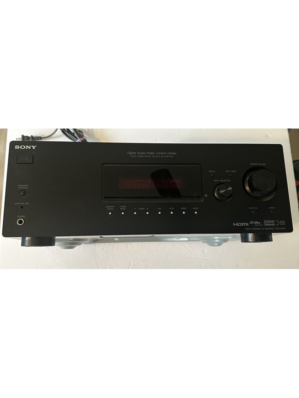 Sony STR-DG510 5.1 HDMI Home Theater AV Receiver Tested Working
